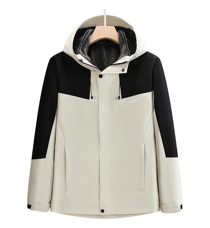 三合一防静电超柔内胆冲锋衣YG-C7718YL